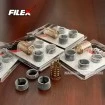 Фидер хранилка Filex Quick Change Distance Feeder с комплект утежнения 30+40+50г