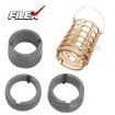 Фидер хранилка Filex Quick Change Distance Feeder с комплект утежнения 30+40+50г