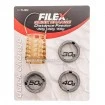 Фидер хранилка Filex Quick Change Distance Feeder с комплект утежнения 30+40+50г