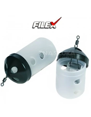 Фидер хранилка за бели червеи Filex Quick Maggot Feeder