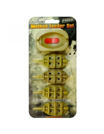 Комплект фидер хранилки с преса FilStar Inline Method Feeder 4+1