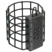 Фидер хранилка за река FishPro Metal Camo Round