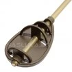 Метод фидер хранилка с противооплитаща тръбичка FishPro Method Feeder Metal Long