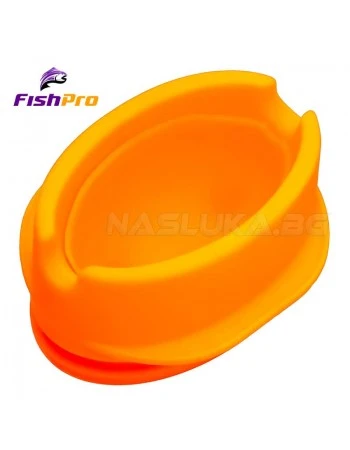 Преса за метод фидер с екстрактор FishPro Method Mould - Orange