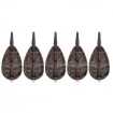 Комплект метод фидер хранилки FishPro Target Method Feeder, 5 бр.