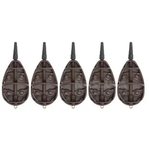 Комплект метод фидер хранилки FishPro Target Method Feeder, 5 бр. Комплект метод фидер хранилки FishPro Target Method Feeder, 5 бр.