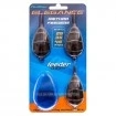 Комплект метод фидер хранилки Formax Elegance Method Feeder 3+1 - 25, 35, 45г