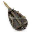 Комплект метод фидер хранилки с преса Korum Camo Feeder Pack - 30г