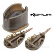 Метод фидер хранилки с преса Korum Camo Method Twin Pack 2+1