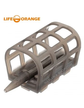 Фидер хранилка Life Orange Cage Feeder