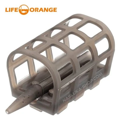 Фидер хранилка Life Orange Cage Feeder