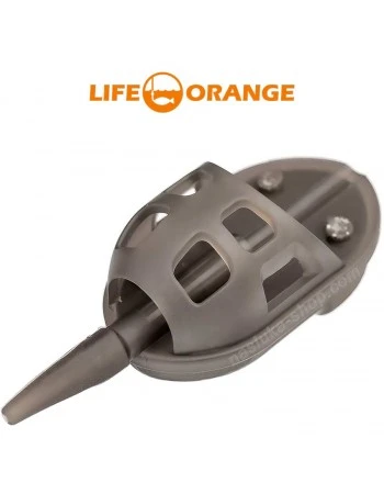Метод фидер хранилка Life Orange Hand Flat Method