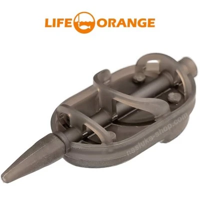 Метод фидер хранилка Life Orange Arc Flat Method