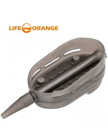 Метод фидер хранилка Life Orange Method Boat Feeder