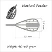 Фидер хранилка Life Orange Method Feeder