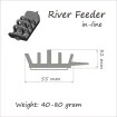 Фидер хранилка Life Orange River Feeder