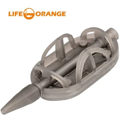 Метод фидер хранилка Life Orange Roomy Flat Method