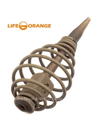 Фидер хранилка Life Orange Feeder Spring Inline