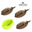 Комплект метод фидер хранилки с преса Mikado Method Feeder Shot QMF L 3+1