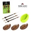 Комплект метод фидер хранилки с преса Mikado Method Feeder Shot QMF L 3+1