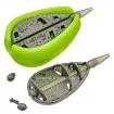 Комплект от две метод фидер хранилки с преса Osako Metal Camo Method Feeder 2+1