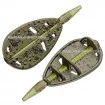 Комплект от две метод фидер хранилки с преса Osako Metal Camo Method Feeder 2+1
