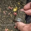 Кръгла фидер хранилка за дистанция Preston Distance Cage Feeder - Medium