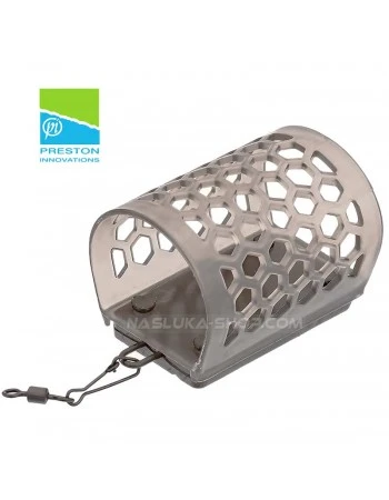 Фидер хранилка Preston Hexmesh Plastic Cage Feeder - XL