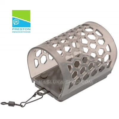 Фидер хранилка Preston Hexmesh Plastic Cage Feeder - Large