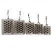 Фидер хранилка Preston Hexmesh Plastic Cage Feeder - Large