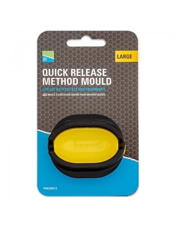 Преса с екстрактор за метод фидер Preston Quick Release Method Mould - Large