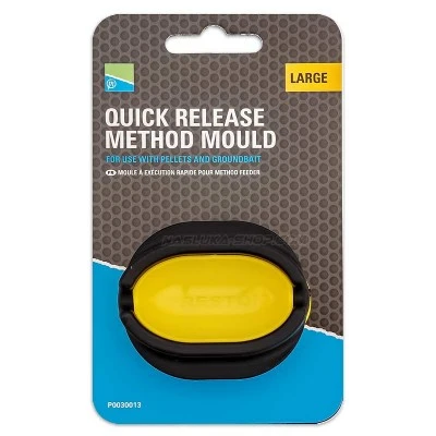 Преса с екстрактор за метод фидер Preston Quick Release Method Mould - Large