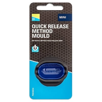 Преса с екстрактор за метод фидер Preston Quick Release Method Mould - Mini