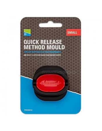 Преса с екстрактор за метод фидер Preston Quick Release Method Mould - Small