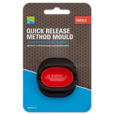 Преса с екстрактор за метод фидер Preston Quick Release Method Mould - Small