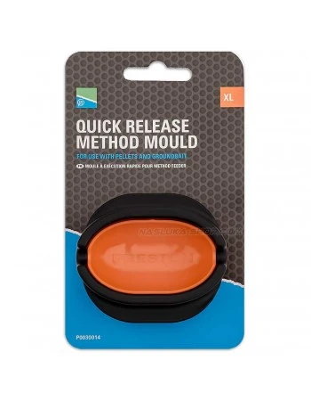 Преса с екстрактор за метод фидер Preston Quick Release Method Mould - XL