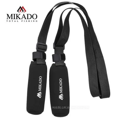 Двоен неопренов предпазител за въдица Mikado