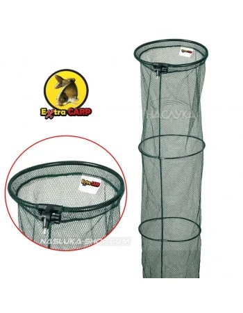 Кръгъл живарник Extra Carp KeepNet Green - 2772