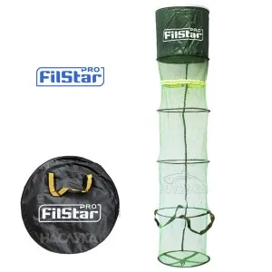 Кръгъл живарник с гумирана мрежа Filstar Pro Rubber