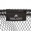Кръгъл живарник с гумирана мрежа Mikado Keepnet Rubber Basic