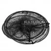 Кръгъл живарник с гумирана мрежа Mikado Keepnet Rubber Basic