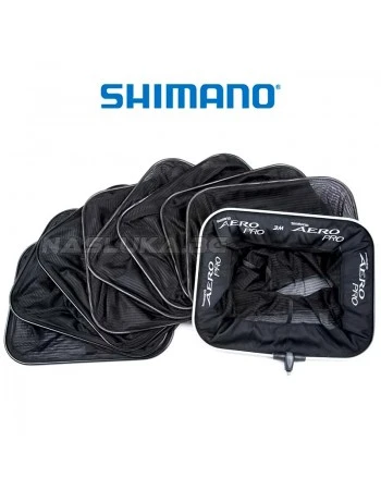 Правоъгълен живарник Shimano Aero Pro Keepnet - 2.5м