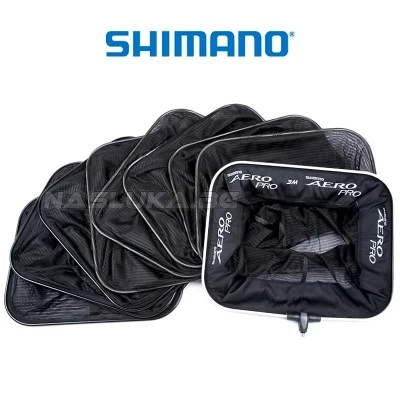 Правоъгълен живарник Shimano Aero Pro Keepnet - 2.5м