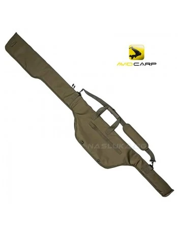 Двоен шаранджийски калъф за въдици Avid Carp Double Rod Sleeve 10FT - 1.76м