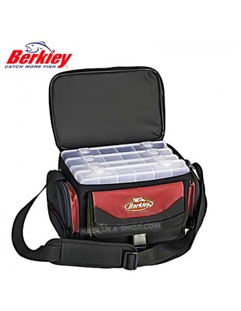 Спининг чанта с кутии Berkley 4 Red Box Storer