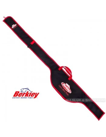 Единичен калъф за въдица Berkley PowerBait Rod Sleeve - Black