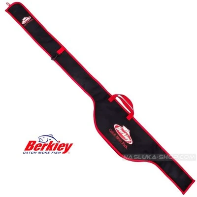 Единичен калъф за въдица Berkley PowerBait Rod Sleeve - Black