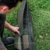 Универсален единичен калъф за шаранска въдица Daiwa Multi Length Rod Sleeve