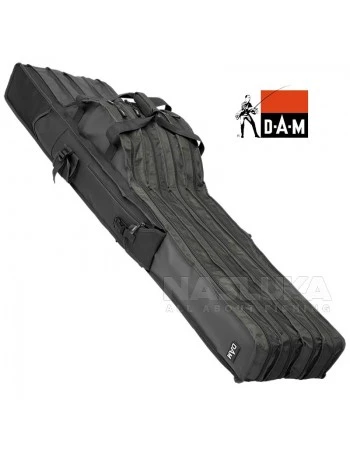 Троен калъф за въдици DAM Intenze 3 Compartment Rod Bag