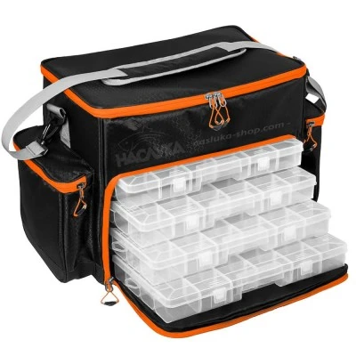 Сак за спининг риболов Delphin Atak! Carryall Space